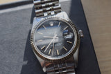 Rolex Datejust 1601 - Black Sigma Dial