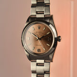 1998 Rolex Air King 14000 Salmon Dial