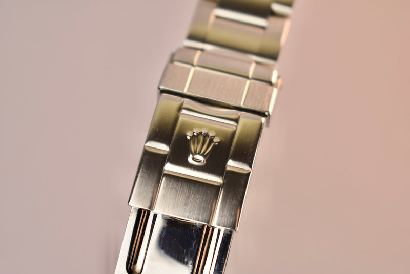 2001 Rolex Explorer 114270 with Complete Set