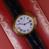 Cartier Vendome Ronde Paris Dial With Box