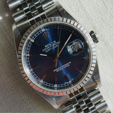Rolex Datejust ref. 16220 Blue