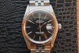 Rolex Datejust ref. 16014 Black