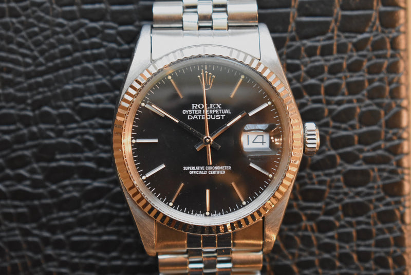 Rolex Datejust ref. 16014 Black