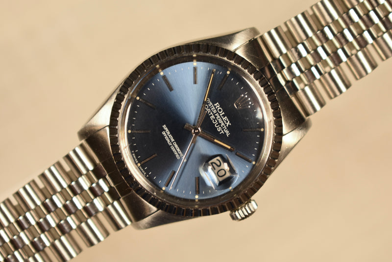Rolex Datejust Blue - 16030