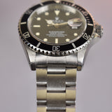 1991 Rolex Submariner 16610 Tritium with Box and Papers