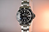 Rolex Submariner 16610 with Service Papers