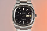 Omega Seamaster TV Matte Black Dial