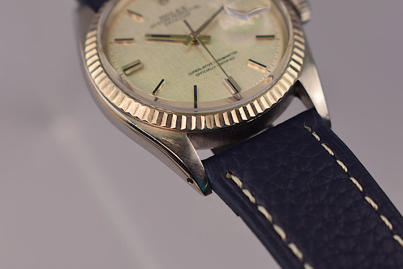 Rolex Datejust ref 1601 Linen
