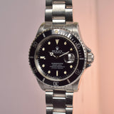 1991 Rolex Submariner 16610 Tritium with Box and Papers