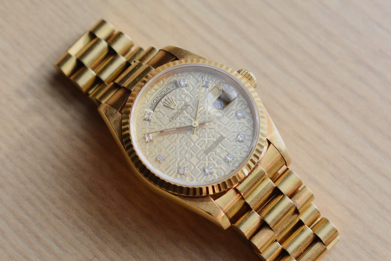 Rolex DayDate - Factory Jubilee Diamond