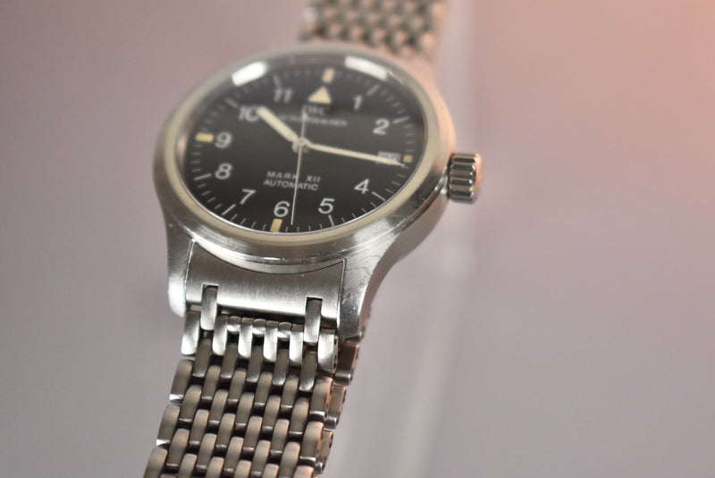 IWC Mark XII with Travel Box and Service Papers
