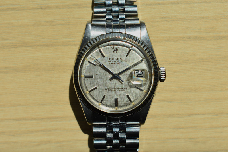 Rolex Datejust ref 1601