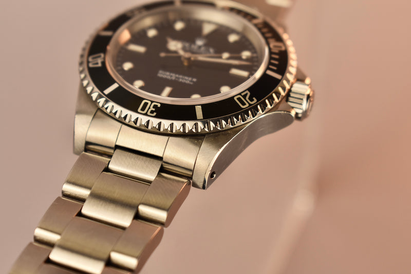 1999 Rolex Submariner 14060 Unpolished