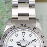 1999 Rolex Explorer 2 Polar 16570 With Box and Papers