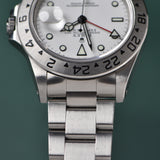 1999 Rolex Explorer 2 Polar 16570 'Swiss Only'