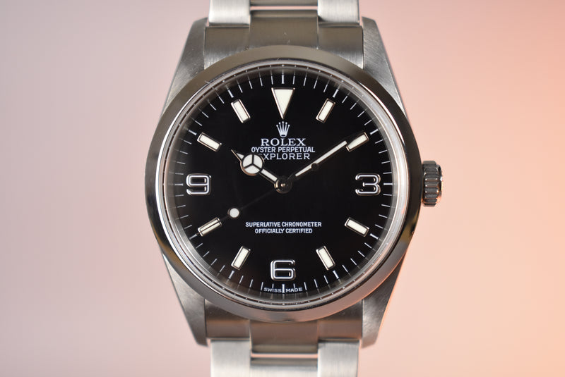 Explorer 114270 Box and Card