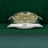 1976 Rolex Datejust 1601 Warm Dial with Onyx Markers