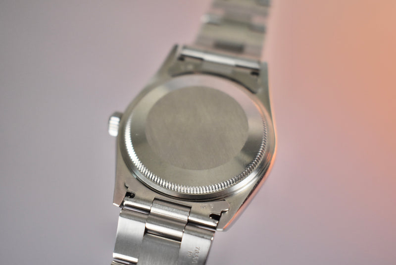 Rolex Air King 14000 Salmon Dial With Box and Booklet