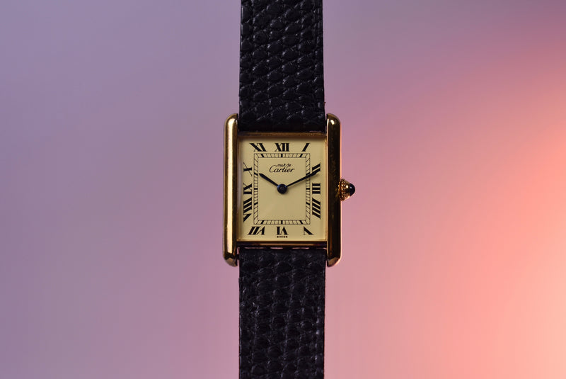 Cartier Tank Must De Cartier Spider Dial