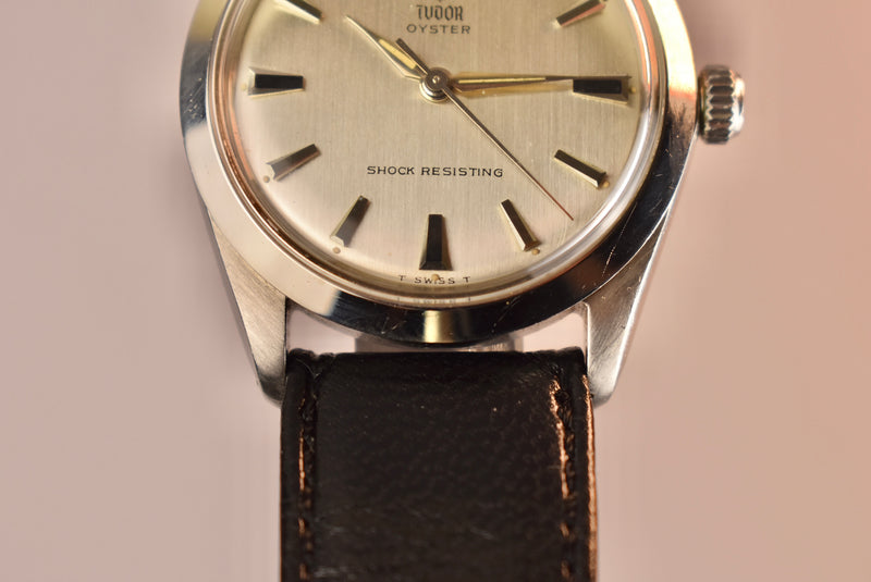 1966 Tudor Oyster 7984 Brushed Dial