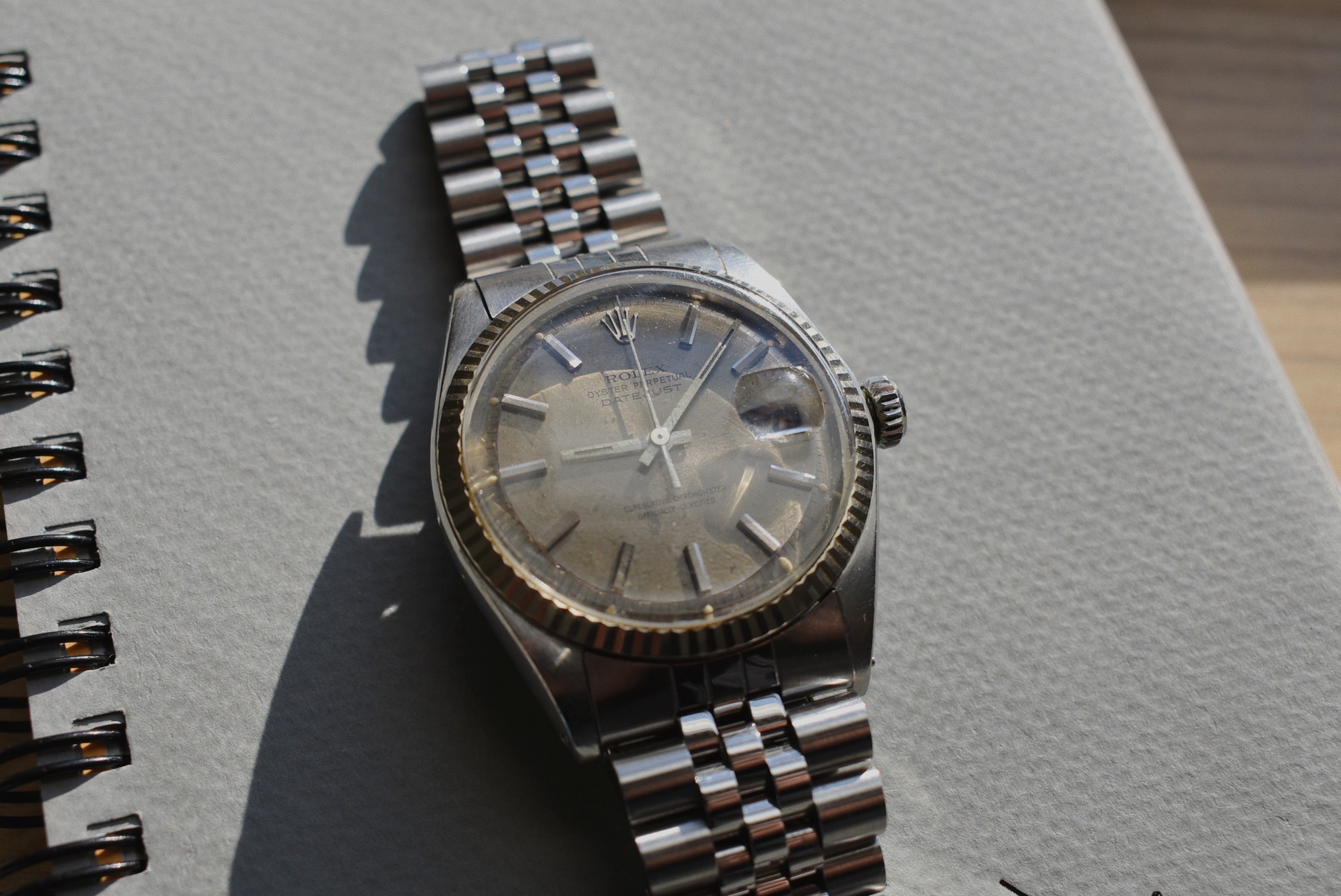 Rolex 1601 ghost online dial