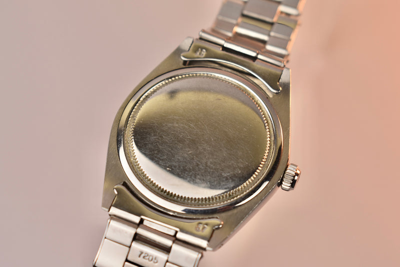 1969 Rolex Oysterdate 6694 Riveted Bracelet