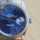Rolex Datejust ref. 16030 Blue