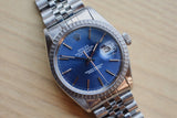 Rolex Datejust ref. 16030 Blue