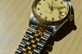 Rolex Datejust ref 16013 Factory Diamond
