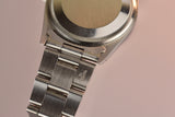 1990 Rolex Air King 14000 Warm Silver Dial with Box and Papers