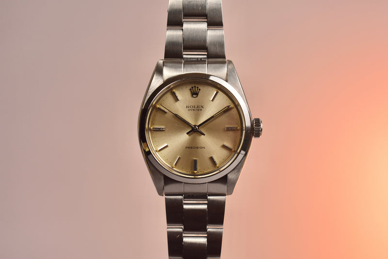 1972 Rolex Oyster Precision 6426 with Box and Tag