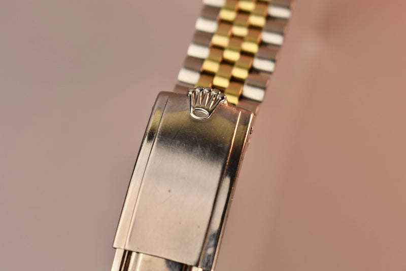 1971 Rolex Datejust 1601 Two Tone