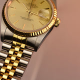 1989 Rolex Datejust 16233 Box and Papers