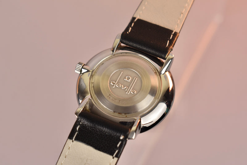 1970's Omega De Ville "Blue Perfection"