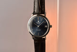 Universal Geneve White Shadow 867.101 Blue Dial