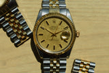 Rolex Datejust ref 16013 Linen