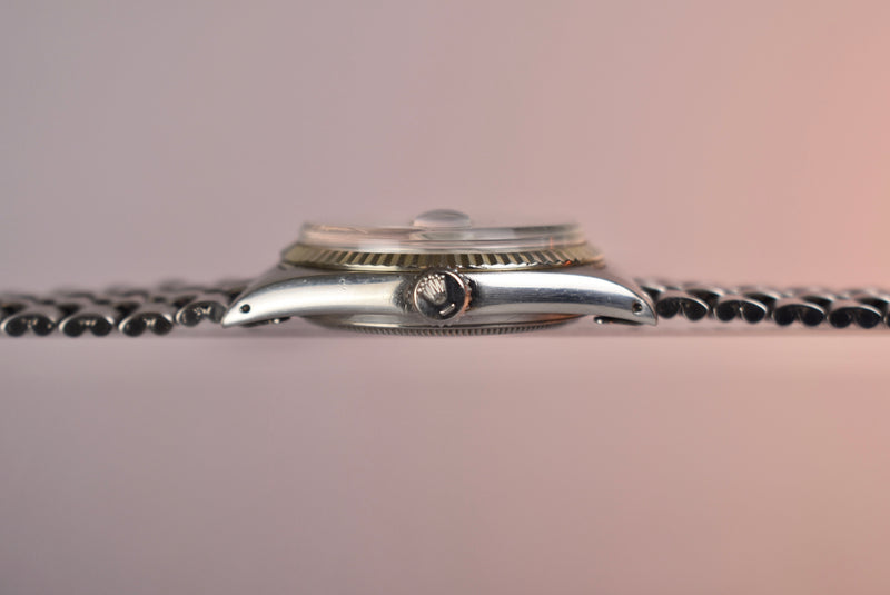Rolex Datejust 1601 Buckley Roman Dial