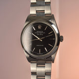 Rolex Air King 14000 Black Dial With Box