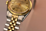 1978 Rolex Datejust 1601 Two Tone Sigma