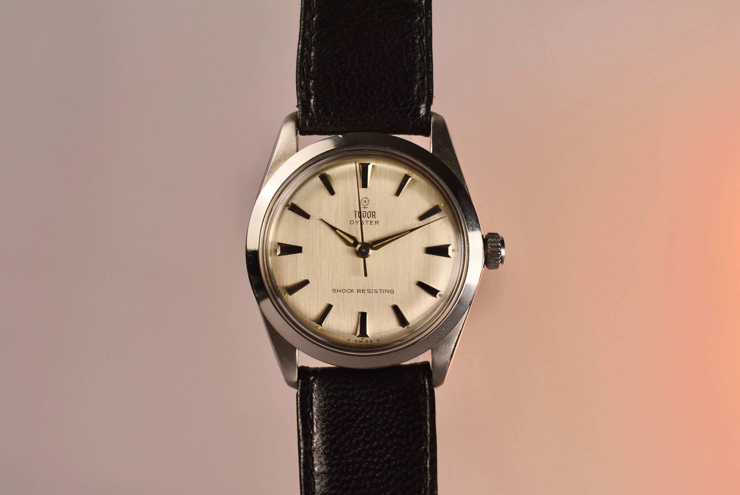 1966 Tudor Oyster 7984 Brushed Dial – Huntington Company