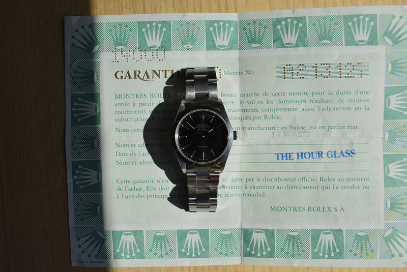 Rolex Air King ref. 14000 w Papers