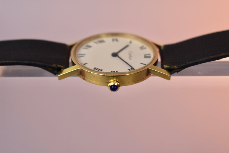 Cartier Tank Ronde Manual