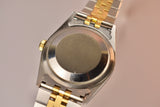 1996 Rolex Datejust 16233 Champagne Roman Complete Set