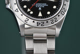 1993 Rolex Explorer 2 Black 16570 Tritium