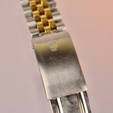 1989 Rolex Datejust 16233 Champagne Dial Box and Papers