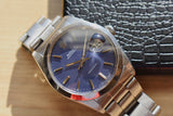 Rolex Oysterdate ref. 6694 Matte Blue