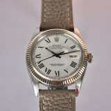 Copy of Rolex Datejust 1601 Buckley Roman Dial