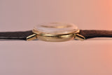 1971 Omega Seamaster De Ville Solid Gold Senior NYLIC w/ Box