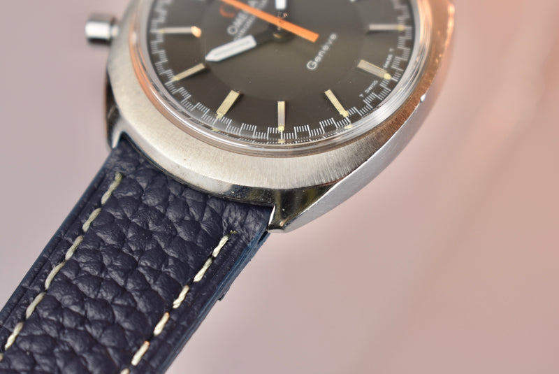 1960s Omega Geneve Chronostop Driver 145.010