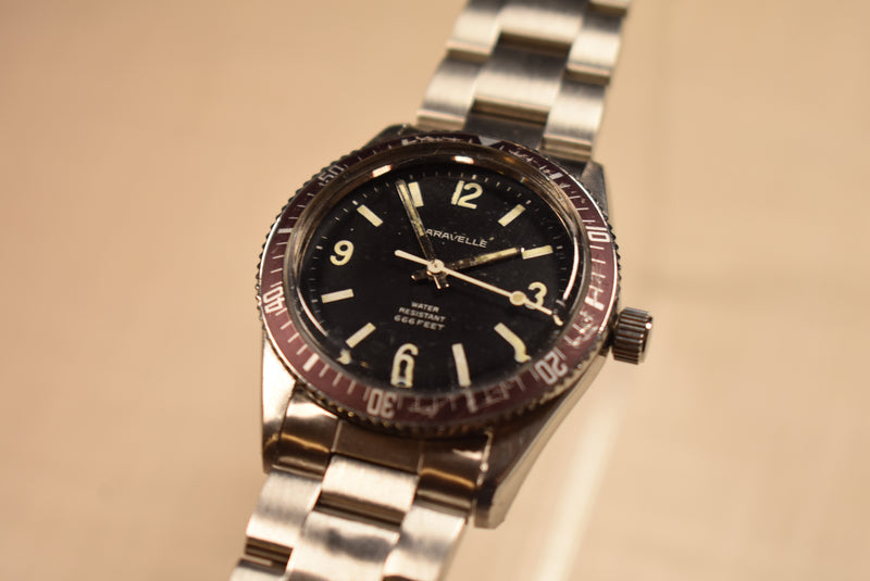 Caravelle Sea Hunter - Maroon Lollipop